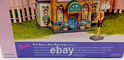 Dept 56 Hot Properties Barbie Pet Salon and Boutique #59089 Old Stock withLt Cd/Bx