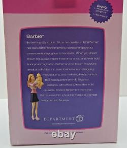 Dept 56 Hot Properties Barbie Pet Salon and Boutique #59089 Old Stock withLt Cd/Bx