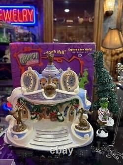 Dept 56 How The Grinch Stole Christmas Town Hall In Box 2000