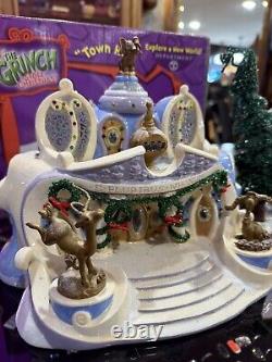 Dept 56 How The Grinch Stole Christmas Town Hall In Box 2000