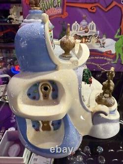 Dept 56 How The Grinch Stole Christmas Town Hall In Box 2000
