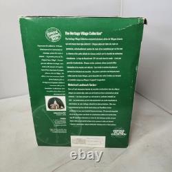 Dept 56 Independence Hall Historical Landmark Series Summer 4th of July Village