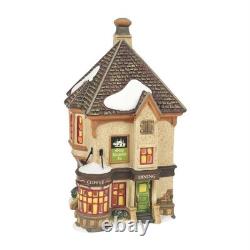 Dept 56 JOSEPH EDWARD TEA SHOPPE Dickens Village 4020183 NEW