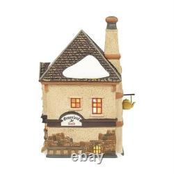 Dept 56 JOSEPH EDWARD TEA SHOPPE Dickens Village 4020183 NEW