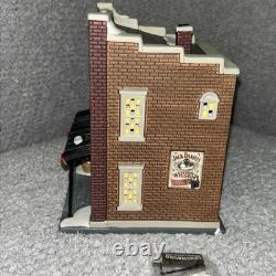 Dept. 56 Jack Daniel's Lynchburg Hardware & General Store And Delivery Truck