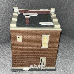 Dept. 56 Jack Daniel's Lynchburg Hardware & General Store And Delivery Truck