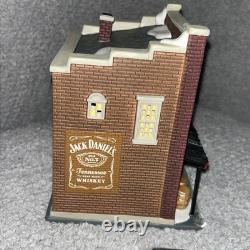 Dept. 56 Jack Daniel's Lynchburg Hardware & General Store And Delivery Truck