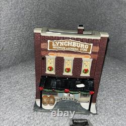 Dept. 56 Jack Daniel's Lynchburg Hardware & General Store And Delivery Truck