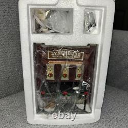 Dept. 56 Jack Daniel's Lynchburg Hardware & General Store And Delivery Truck