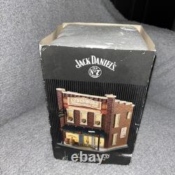 Dept. 56 Jack Daniel's Lynchburg Hardware & General Store And Delivery Truck