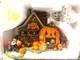 Dept 56 Jack's Pumpkin Carving Studio 54600 Has Lights Has Box