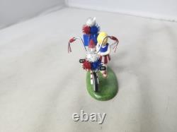 Dept 56 Kiddie Parade 4th of July Kids Figure Dog Wagon Patriotic Summer Village