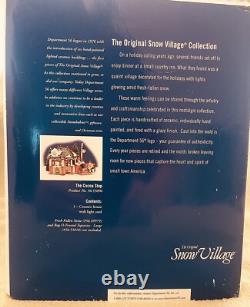 Dept 56 LINDEN HILLS COUNTRY CLUB 2 Pc Set Retired Luminated OSV No. 54917