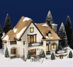 Dept 56 LINDEN HILLS COUNTRY CLUB 2 Pc Set Retired Luminated OSV No. 54917