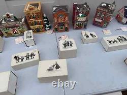 Dept 56 LOT of 20 Original Snow Village ALL Retired D561