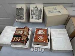 Dept 56 LOT of 20 Original Snow Village ALL Retired D561