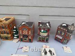 Dept 56 LOT of 20 Original Snow Village ALL Retired D561