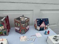 Dept 56 LOT of 20 Original Snow Village ALL Retired D561
