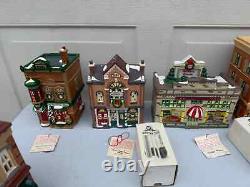 Dept 56 LOT of 20 Original Snow Village ALL Retired D561