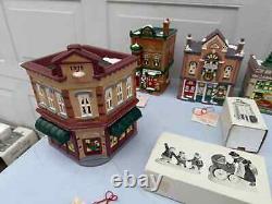Dept 56 LOT of 20 Original Snow Village ALL Retired D561