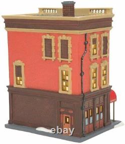 Dept 56 LUCHOW'S GERMAN RESTAURANT Christmas In The City 6007586 IN STOCK 2021