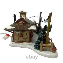 Dept 56 LYNDALE TREE LOT Christmas Original 2008 Snow Village RETIRED 799938