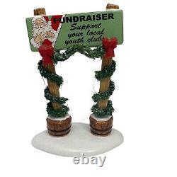 Dept 56 LYNDALE TREE LOT Christmas Original 2008 Snow Village RETIRED 799938
