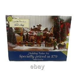 Dept 56 LYNDALE TREE LOT Christmas Original 2008 Snow Village RETIRED 799938