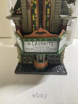 Dept 56 La Ghosti Halloween Movie Theater Snow Village LaGhosti 2004 Complete