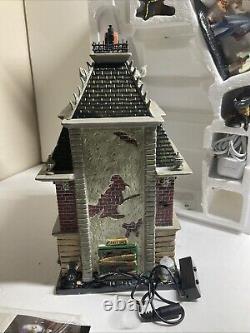 Dept 56 La Ghosti Halloween Movie Theater Snow Village LaGhosti 2004 Complete