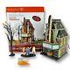 Dept 56 La Ghosti Halloween Movie Theater Snow Village LaGhosti 2004 see Video
