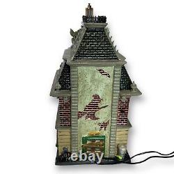 Dept 56 La Ghosti Halloween Movie Theater Snow Village LaGhosti 2004 see Video