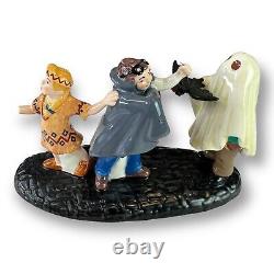 Dept 56 La Ghosti Halloween Movie Theater Snow Village LaGhosti 2004 see Video
