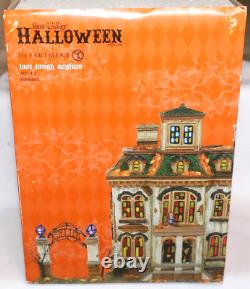Dept 56 Last Laugh Asylum Halloween Snow Village 6000662