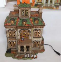 Dept 56 Last Laugh Asylum Halloween Snow Village 6000662