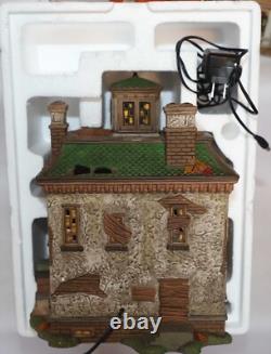 Dept 56 Last Laugh Asylum Halloween Snow Village 6000662