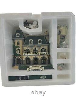 Dept 56 Literary Classic The Great Gatsby West Egg Mansion Open Box Free Ship