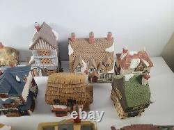 Dept 56 Lot of 15 Buildings Dickens Heritage Village Series Rare Dept 56 READ