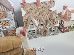 Dept 56 Lot of 15 Buildings Dickens Heritage Village Series Rare Dept 56 READ