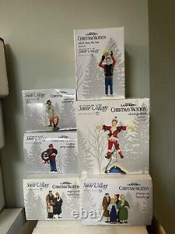 Dept 56 Lot of 23 National LampoonCHRISTMAS VACATION Boss Shirley Todd Margo