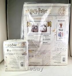 Dept 56 Lot of 2 THREE BROOMSTICKS + PROF SLUGHORN & THE TRIO St/2 Harry Potter