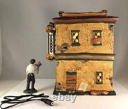 Dept 56 Lot of 2 VOODOO LOUNGE + DON'T FORGET TO TIP YOUR SERVER Halloween D56
