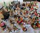Dept 56 Lot of 44 Figurines Animals A Christmas Carol Ford Car Reindeer Trees GC