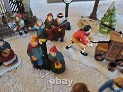 Dept 56 Lot of 44 Figurines Animals A Christmas Carol Ford Car Reindeer Trees GC