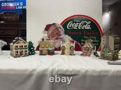 Dept 56 Lot of Five Houses/Buildings Christmas