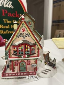 Dept 56 Lot of Five Houses/Buildings Christmas