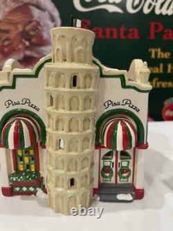 Dept 56 Lot of Five Houses/Buildings Christmas