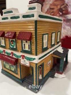 Dept 56 Lot of Five Houses/Buildings Christmas