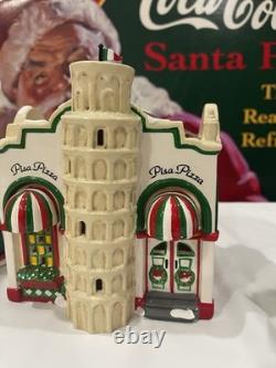 Dept 56 Lot of Five Houses/Buildings Christmas
