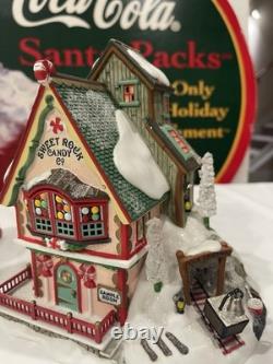 Dept 56 Lot of Five Houses/Buildings Christmas